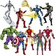 Marvel Universe Action Figures Wave 5 Revision 4
